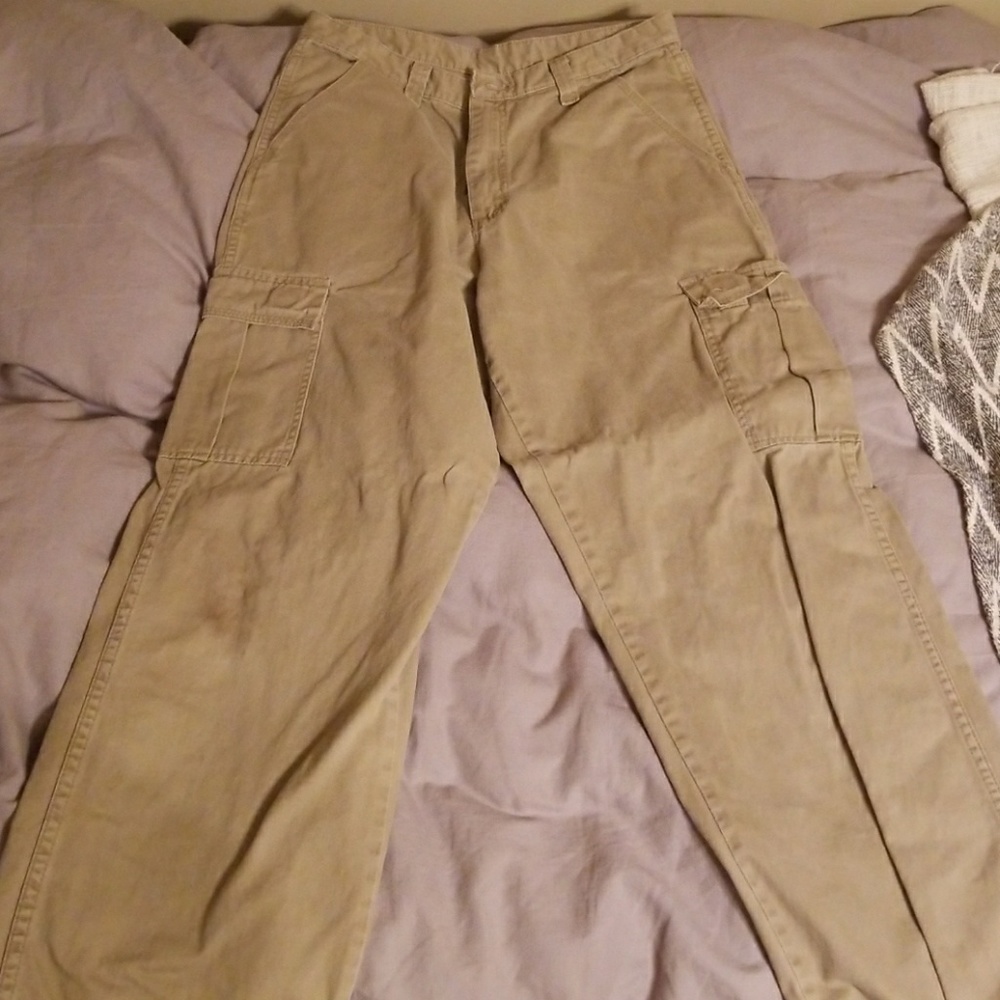 Khaki pants